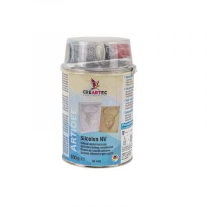 Caoutchouc de silicone RTV Silcolan NV, 500g, 500g