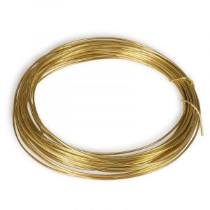 Fil de Laiton, 0,8 mm, 6 m