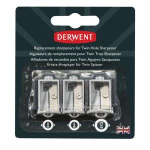 Lame de rechange pour le taille-crayon double électrique Derwent