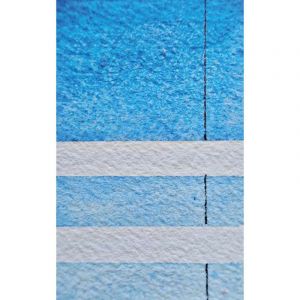 1/2 godet peinture Aquarelle de Provence, 1/2 godet, Bleu Azur PB363