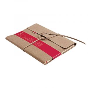 Sensebooks Flap de Transotype, 20 x 28,5 cm, Papier quadrillé