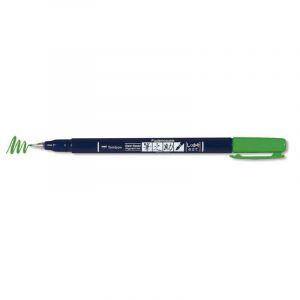 Feutre-pinceau Fudenosuke Tombow, Vert