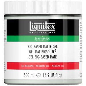 Médium Gel Bio-Based Liquitex, 500 ml, Mat
