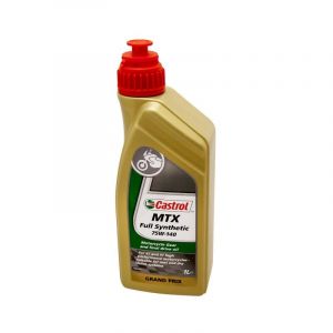 Huile de bo&Atilde;&reg;te Castrol MTX Full Synthetic 75W140 1L