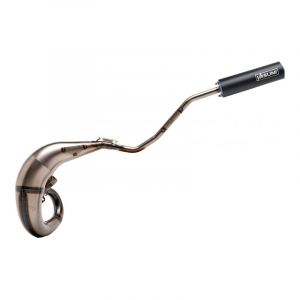 Pot Yasuni Cross ML silencieux bleu Aprilia RX/SX/Derbi DRD Racing