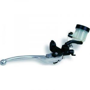 MaÃ®tre cylindre de frein avant Nissin semi radial noir Ã 19 mm levie