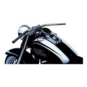 Guidon TRW DragBar long Ã1'' long chrome