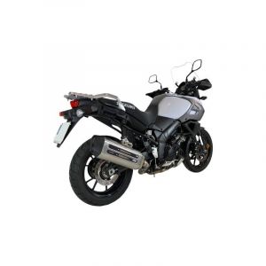 Silencieux Ixil MXT inox Suzuki V-Strom 1000 14-20
