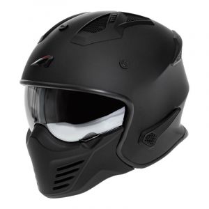 Casque transformable Astone Elektron noir mat  (ECE 22.05)- S