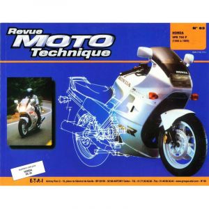 Revue Moto Technique 63.2 Honda VFR 750 F 86-88