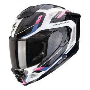 Casque intÃ©gral Scorpion Exo-1500 Air Sleek blanc/noir/rose- S