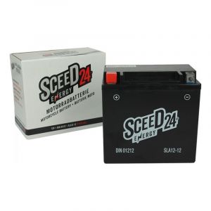 Batterie gel Sceed24 SLA12-12 12V 12Ah (YTX14-BS)