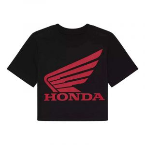 Tee-Shirt femme Fox Racing W Fox X Honda Baby black- L