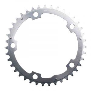 Plateau v&Atilde;&copy;lo de route Stronglight 3x9-10v milieu (39 &Atilde;&nbsp; 42 dents) arg