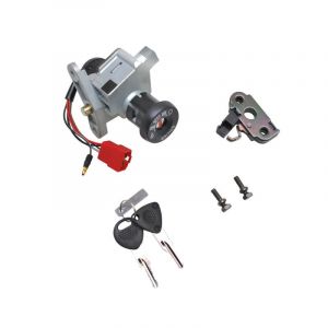 Contacteur &Atilde;&nbsp; cl&Atilde;&copy; avec serrure de selle adaptable MBK 50 Ovetto 2003>