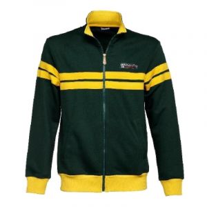 Sweat zippÃ© Vespa Racing Sixties vert- M