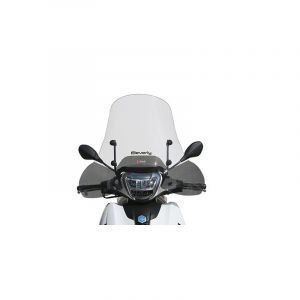 Pare brise Faco transparent pour Piaggio Beverly HPE 300-400cc avec sÃ