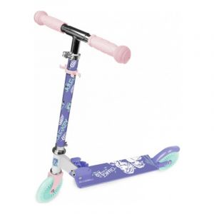 Trottinette Disney Reine des neiges pliable et rÃ©glable avec frein