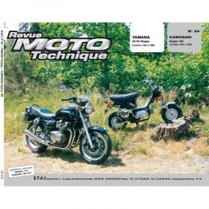 Revue Moto Technique 94.3 Yamaha Chappy LB50 / Kawasaki Zephyr 750