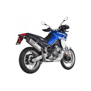 Silencieux Akrapovic titane/carbone Aprilia Turaeg 660 21-22