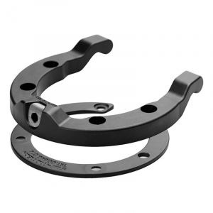 Bride de fixation r&Atilde;&copy;servoir SW-MOTECH ION noir 6 Vis Yamaha Bulldog