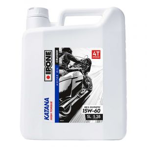 Huile moteur 4T Ipone Katana High Torque 15W60 5L