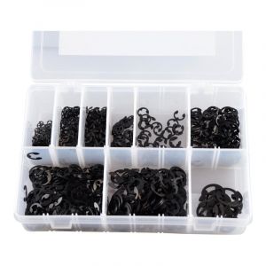 Coffret de 1300 circlips de 2.5mm &Atilde;&nbsp; 12mm