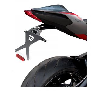 Support de plaque Barracuda Triumph Street Triple 765 S 17-21