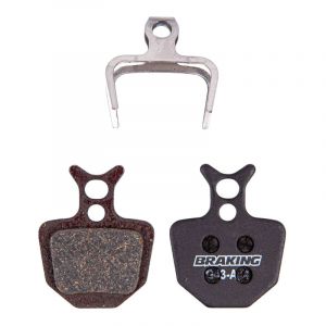 Plaquettes de frein Braking P21 Organique Formula Oro