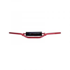Guidon rouge Carenzi avec mousse Ã 22mm L : 810 mm H : 55 mm