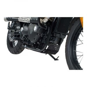 Sabot moteur SW-Motech alu noir Triumph Bonneville T120 1200 15-20