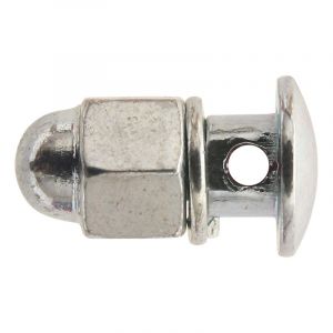 Serre cable de frein Algi 5x80  trou 2,5mm &Atilde;&copy;crou borgne (Boite de 25)