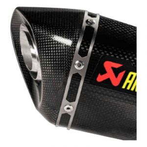 Embout de silencieux Akrapovic carbone V-EC348
