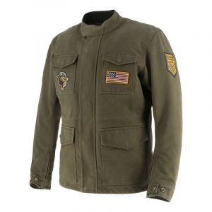 Veste textile Von Dutch x Helstons Warrior kaki- 4XL