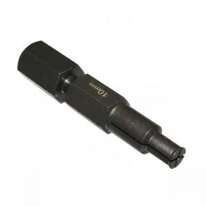 Arrache roulement Ã10 pour coffret Buzzetti 18682 acier noir