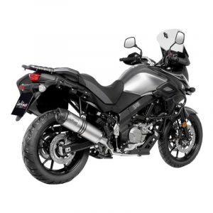 Silencieux Leovince LV one inox catalysÃ© Suzuki V-Strom 650 21-22