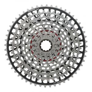 Cassette Sram XX T-Type Eagle XS-1297 12v XD 10-52t gris
