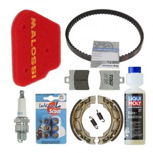 Kit entretien NF Prokit premium Malaguti F10 50 Jetline 2t 1996-98