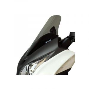 Pare-brise Bullster double courbure 57,5 cm fum&Atilde;&copy; gris Honda SW-T 400