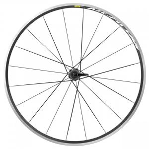 Roue arriÃ¨re Route 700 Mavic Aksium Shimano 10-11v freinage jante 9/1