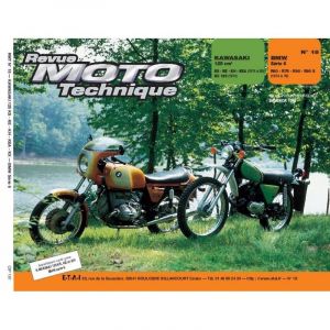 Revue Moto Technique 18 Kawasaki 125 KS A KH / BMW R 60/6 A R 90/6