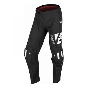 Pantalon cross enfant Answer A22 Syncron Merge Kids noir/blanc- US-22