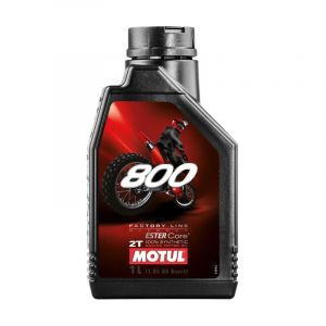 Huile moteur 2T Motul 800 Factory line Off Road 1L