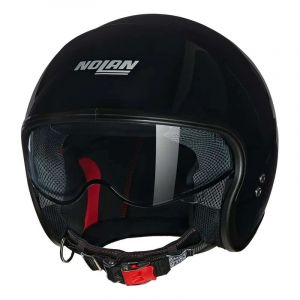 Casque jet Nolan N21 06 Classico 301 noir brillant- S