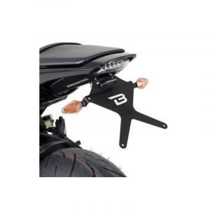 Support de plaque d&acirc;immatriculation Barracuda Honda CBR 1000 RR 08-1