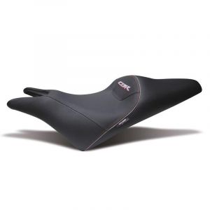 Selle confort Shad Honda CBR 600F 11-12 noir/rouge