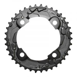 Plateau VTT Shimano SLX 2x10v ext&Atilde;&copy;rieur (38 &Atilde;&nbsp; 40 dents) noir- 38 den