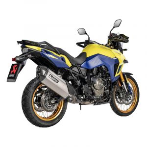 Silencieux Akrapovic titane/carbone Suzuki V-Strom 800 DE 2023