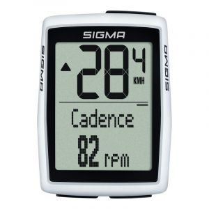 Compteur sans fil Sigma BC 12.0 WL noir (+ capteur cadence)