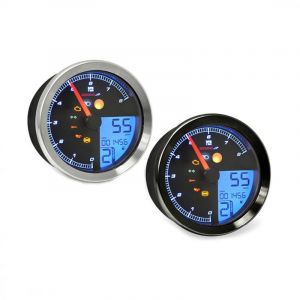 Compteur de vitesse Koso HD-02S chrom&Atilde;&copy;